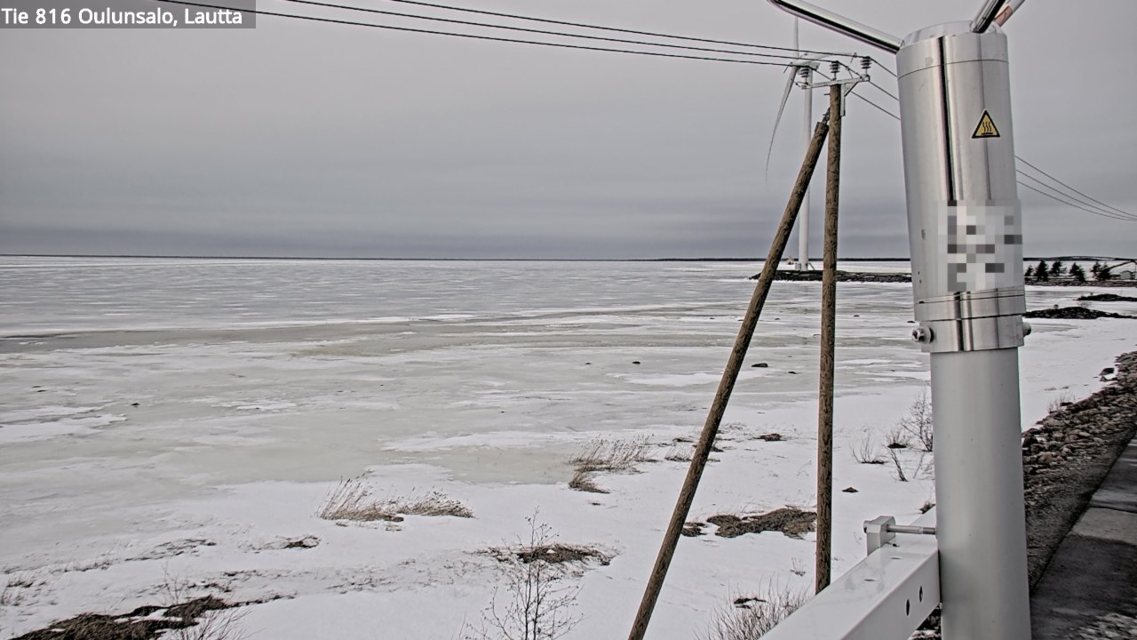 Kelikamerat Kuva Tie 816 Oulunsalo, lauttaranta, Oulu, Pohjois-Pohjanmaa