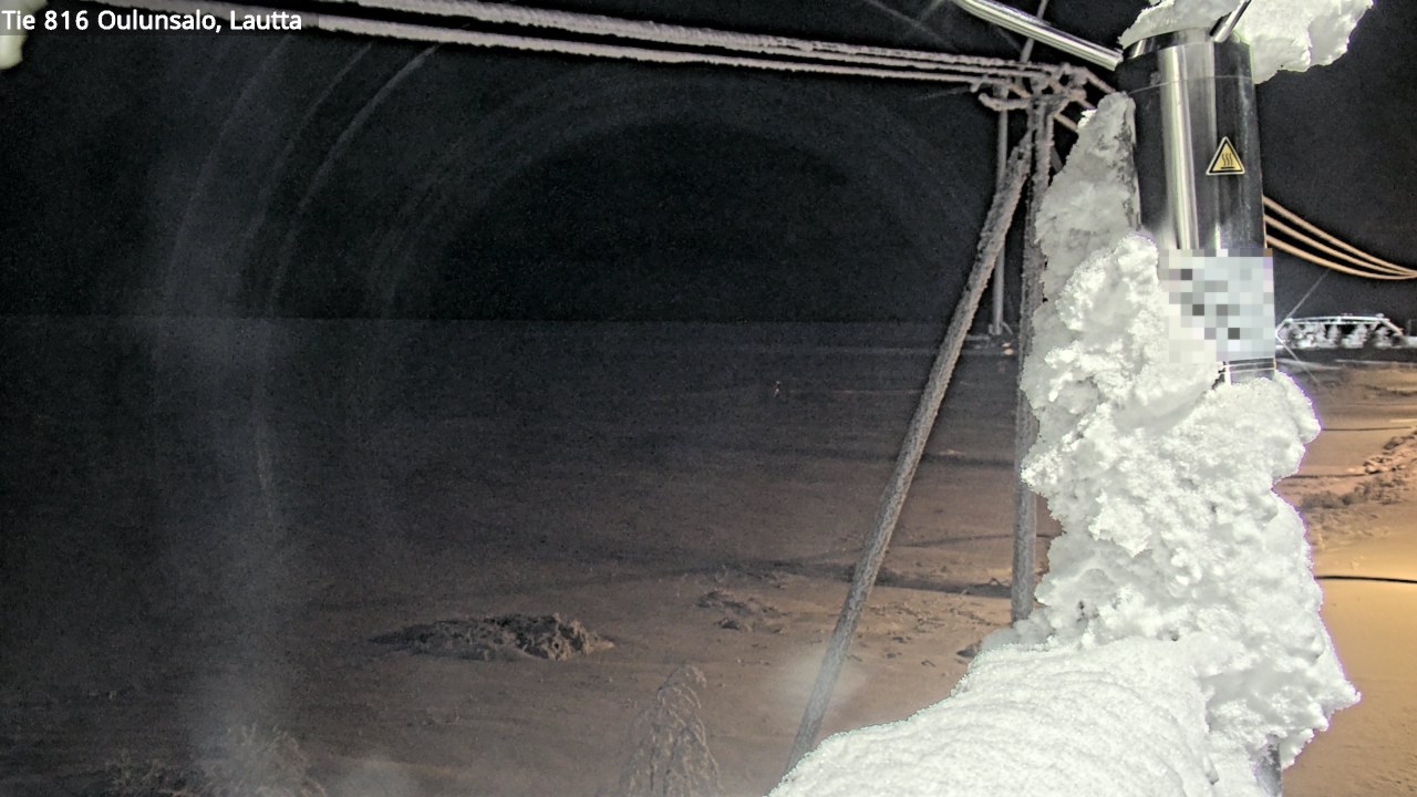 Kelikamerat Kuva Tie 816 Oulunsalo, lauttaranta, Oulu, Pohjois-Pohjanmaa