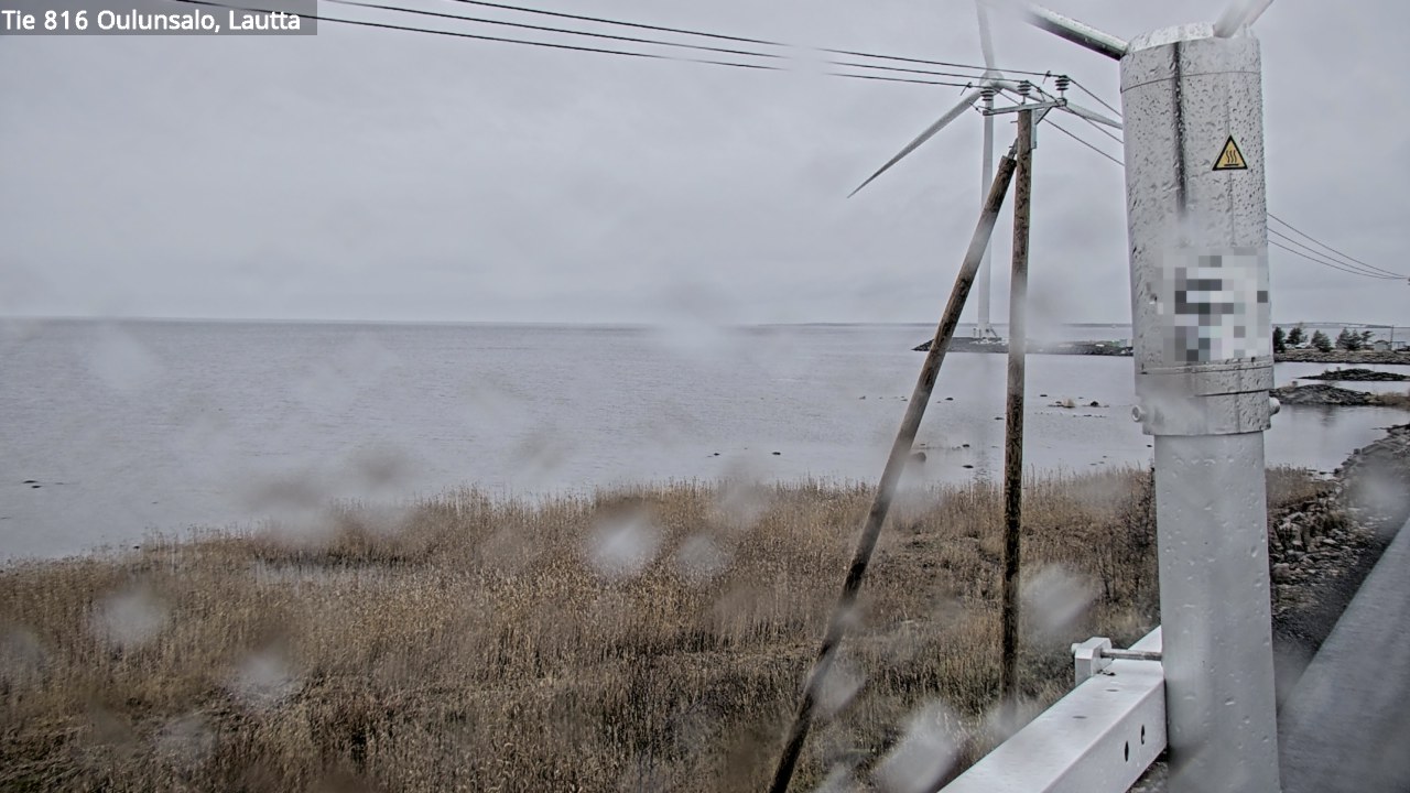 Weather Camera Image Road 816 Oulunsalo, Oulu, Pohjois-Pohjanmaa