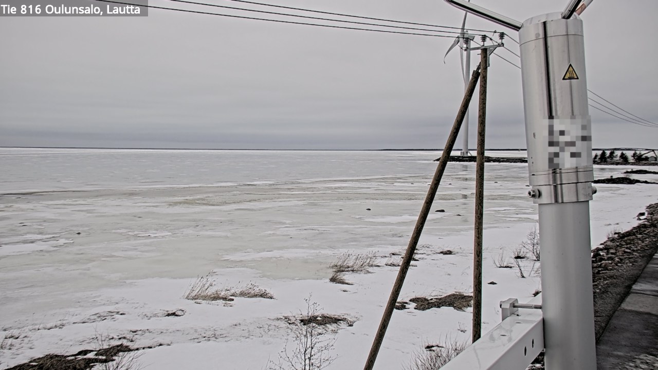 Kelikamerat Kuva Tie 816 Oulunsalo, lauttaranta, Oulu, Pohjois-Pohjanmaa