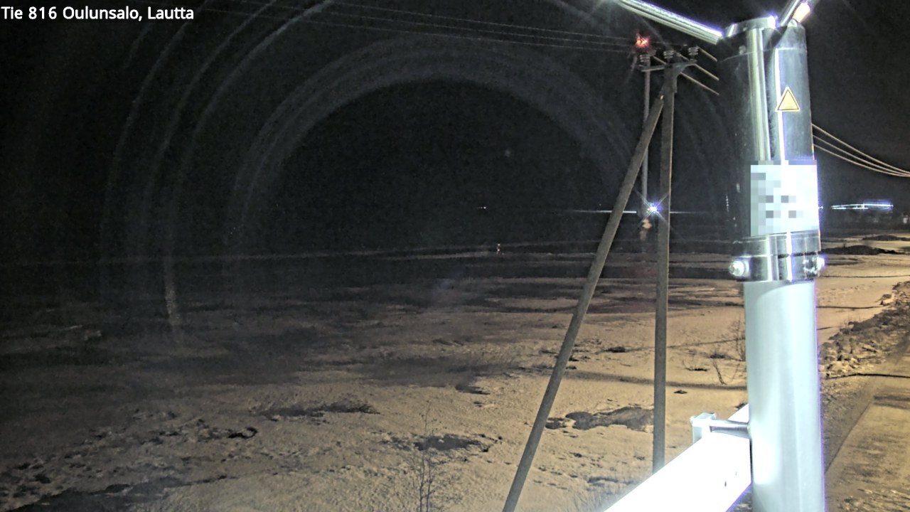 Kelikamerat Kuva Tie 816 Oulunsalo, lauttaranta, Oulu, Pohjois-Pohjanmaa