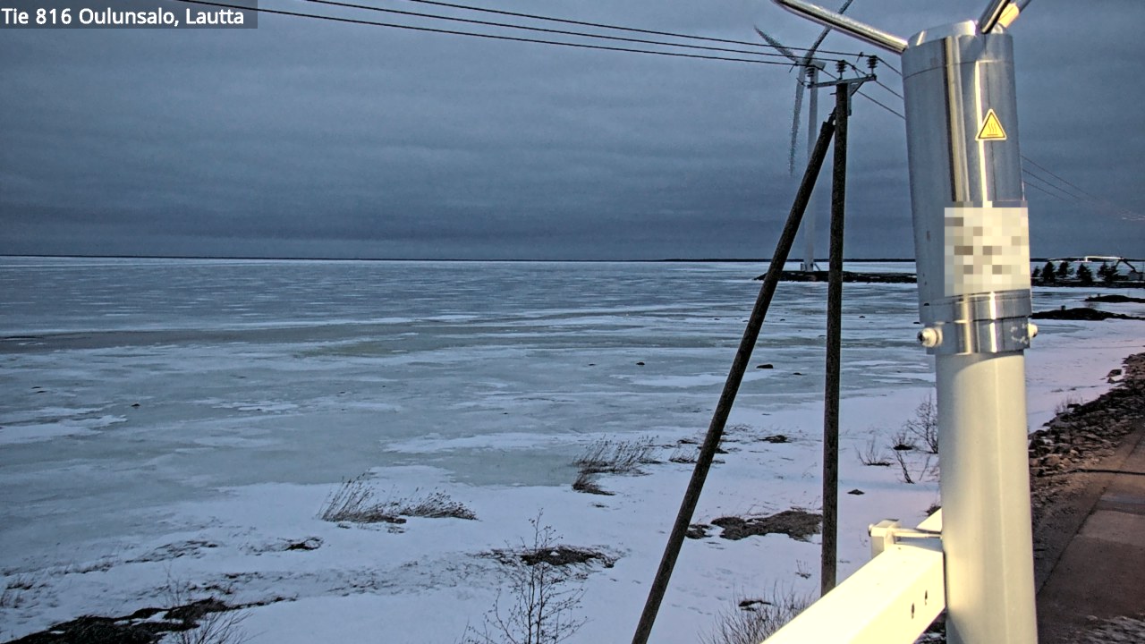 Kelikamerat Kuva Tie 816 Oulunsalo, lauttaranta, Oulu, Pohjois-Pohjanmaa