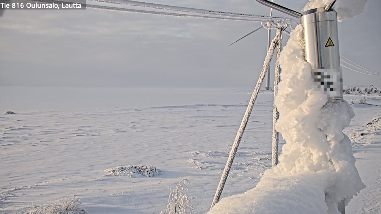 Kelikamerat Kuva Tie 816 Oulunsalo, lauttaranta, Oulu, Pohjois-Pohjanmaa