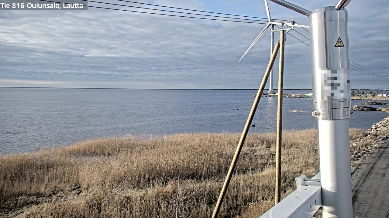 Kelikamerat Kuva Tie 816 Oulunsalo, lauttaranta, Oulu, Pohjois-Pohjanmaa