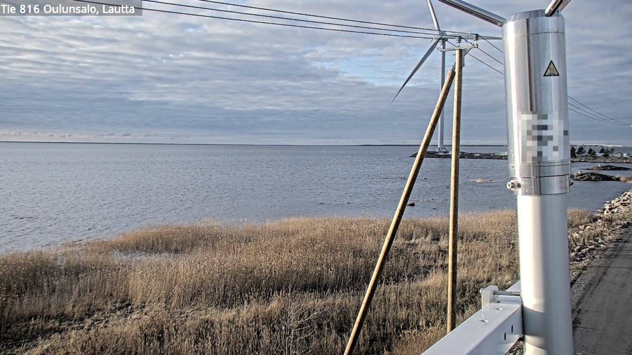 Kelikamerat Kuva Tie 816 Oulunsalo, lauttaranta, Oulu, Pohjois-Pohjanmaa