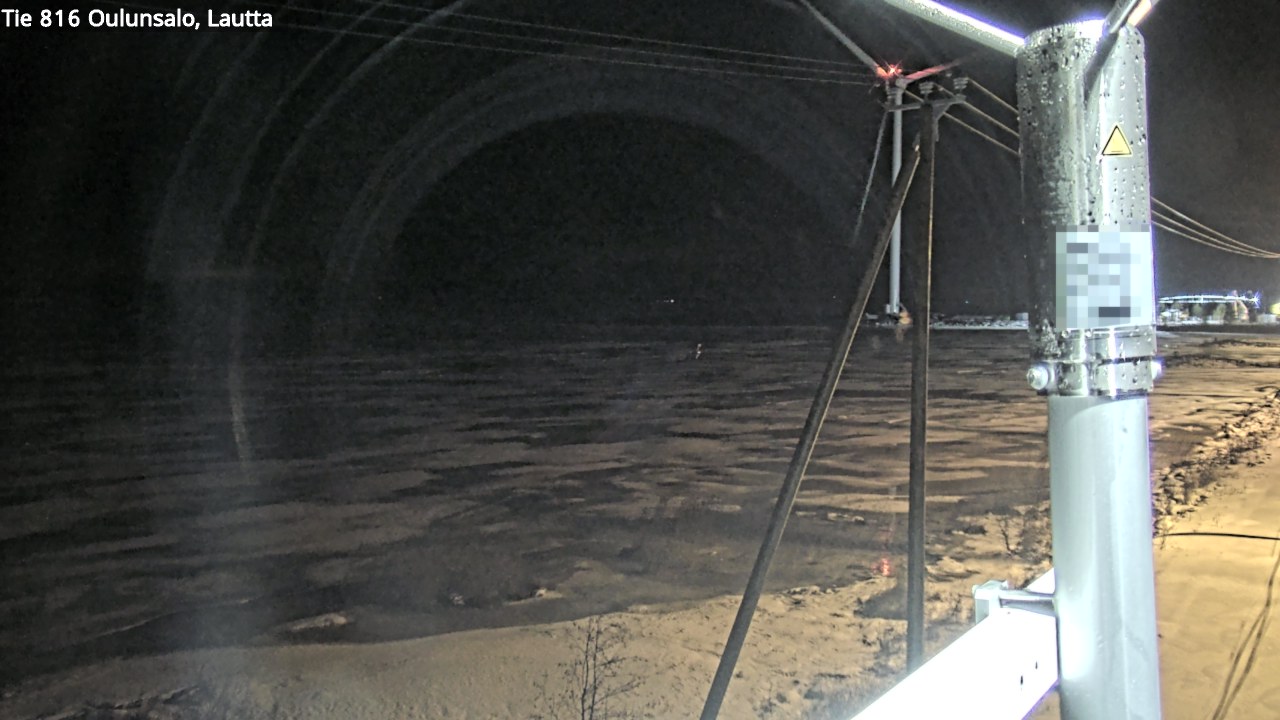 Weather Camera Image Road 816 Oulunsalo, Oulu, Pohjois-Pohjanmaa