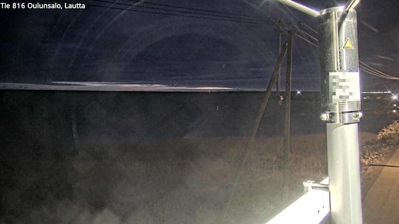 Kelikamerat Kuva Tie 816 Oulunsalo, lauttaranta, Oulu, Pohjois-Pohjanmaa