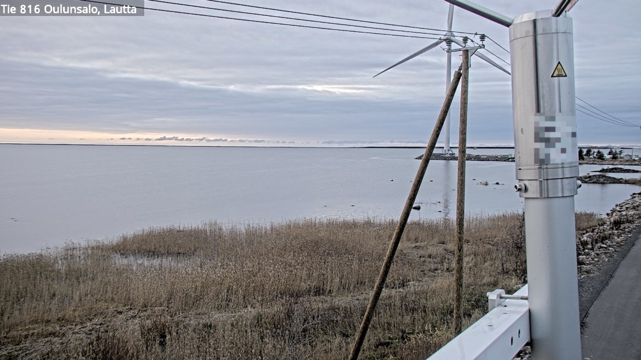 Kelikamerat Kuva Tie 816 Oulunsalo, lauttaranta, Oulu, Pohjois-Pohjanmaa