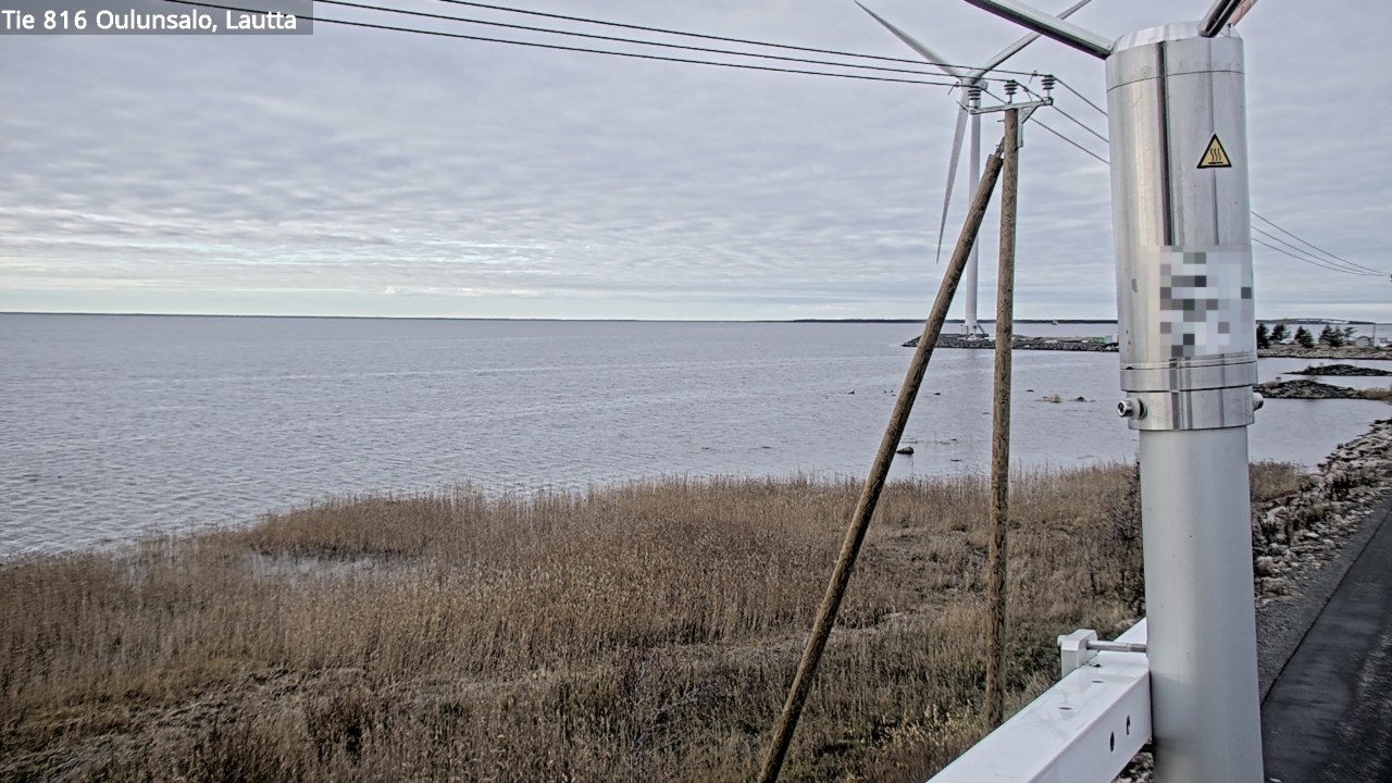 Kelikamerat Kuva Tie 816 Oulunsalo, lauttaranta, Oulu, Pohjois-Pohjanmaa