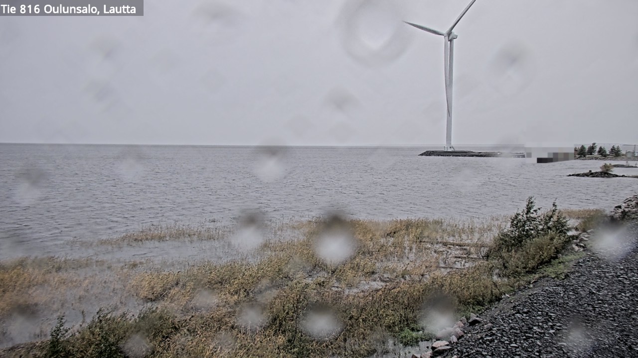 Kelikamerat Kuva Tie 816 Oulunsalo, lauttaranta, Oulu, Pohjois-Pohjanmaa