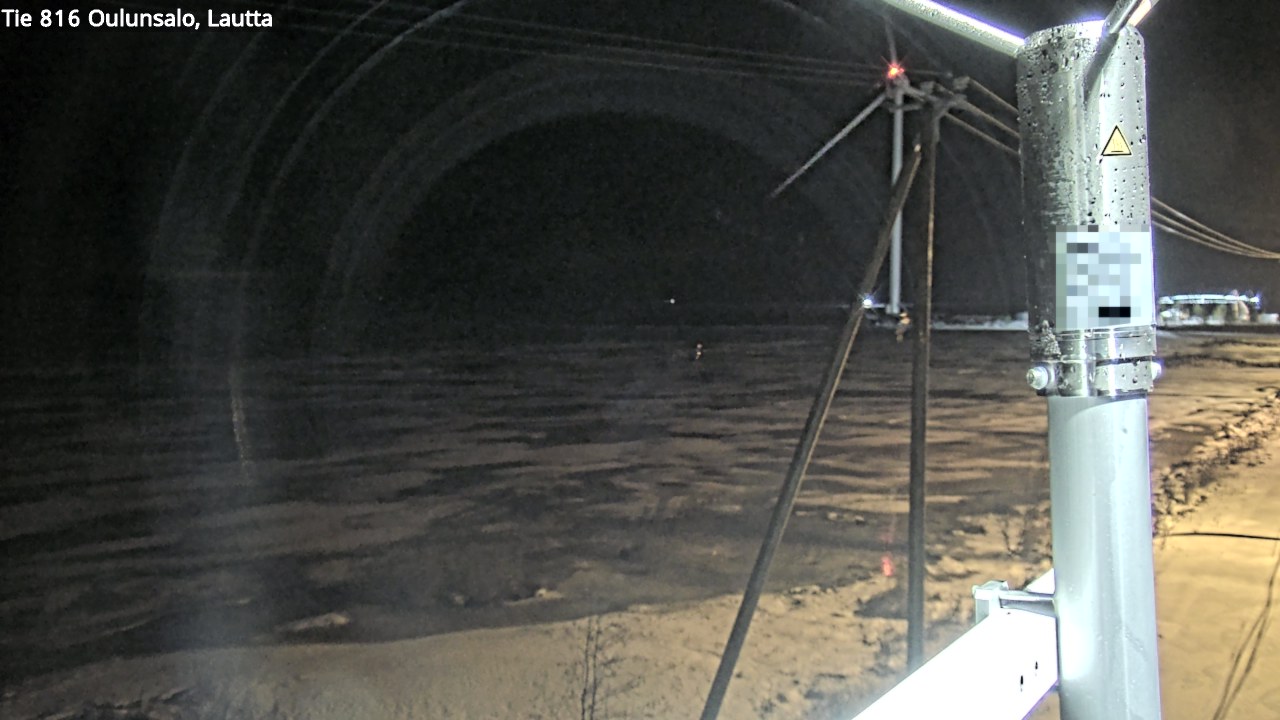 Weather Camera Image Road 816 Oulunsalo, Oulu, Pohjois-Pohjanmaa