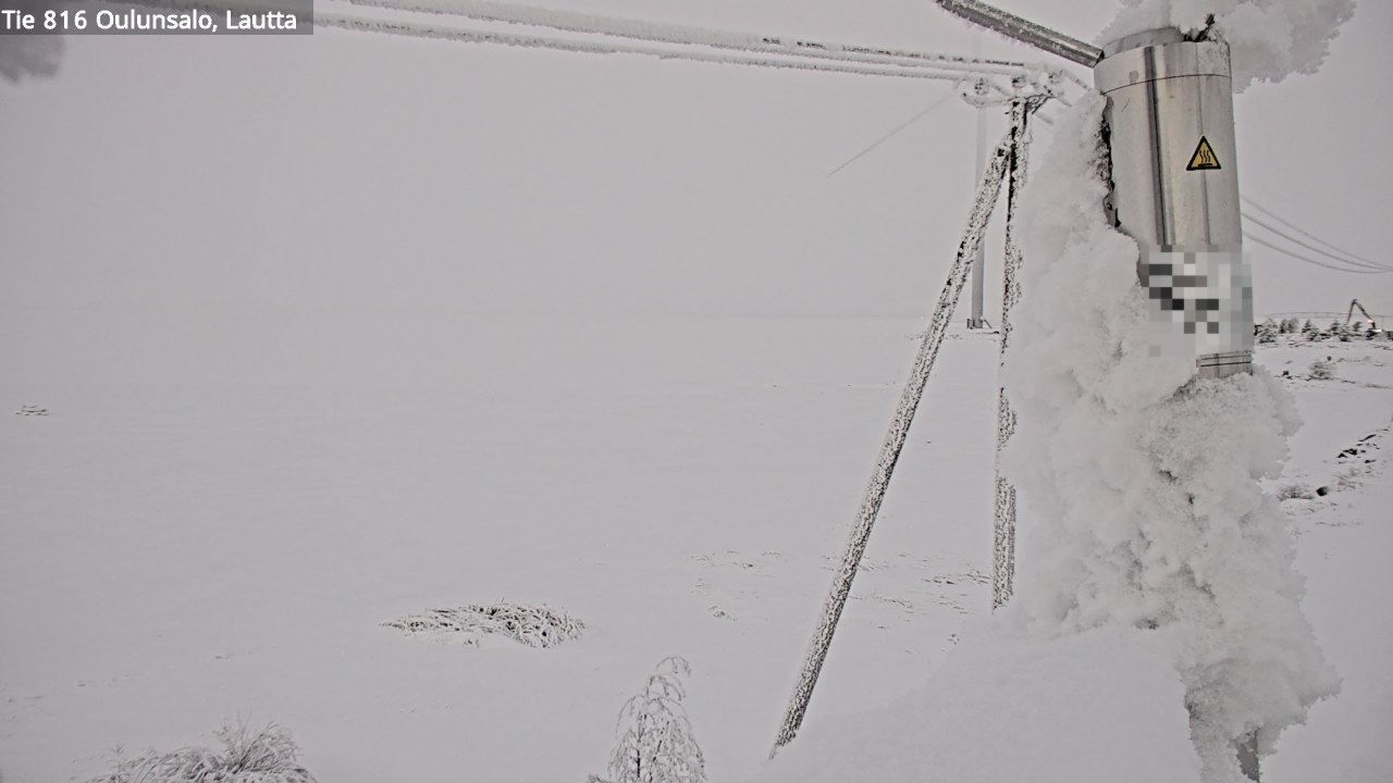 Kelikamerat Kuva Tie 816 Oulunsalo, lauttaranta, Oulu, Pohjois-Pohjanmaa