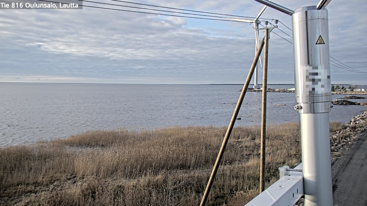 Kelikamerat Kuva Tie 816 Oulunsalo, lauttaranta, Oulu, Pohjois-Pohjanmaa