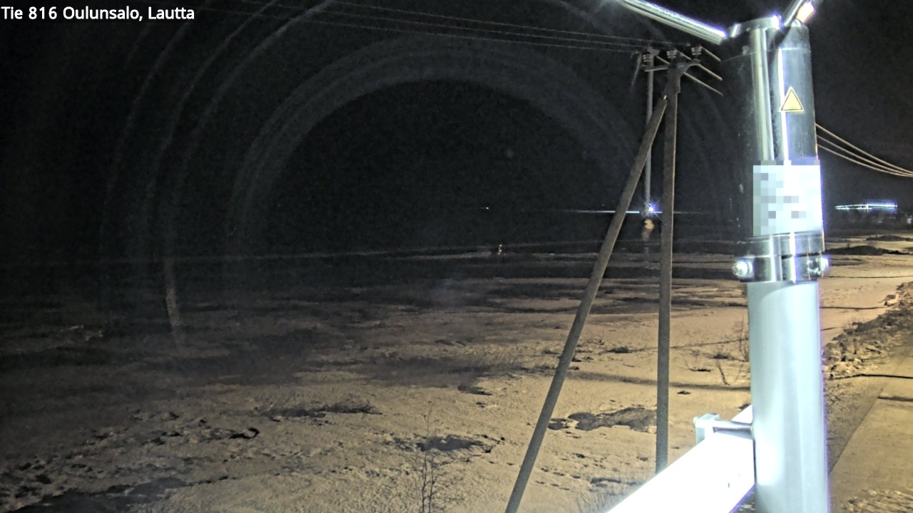 Kelikamerat Kuva Tie 816 Oulunsalo, lauttaranta, Oulu, Pohjois-Pohjanmaa