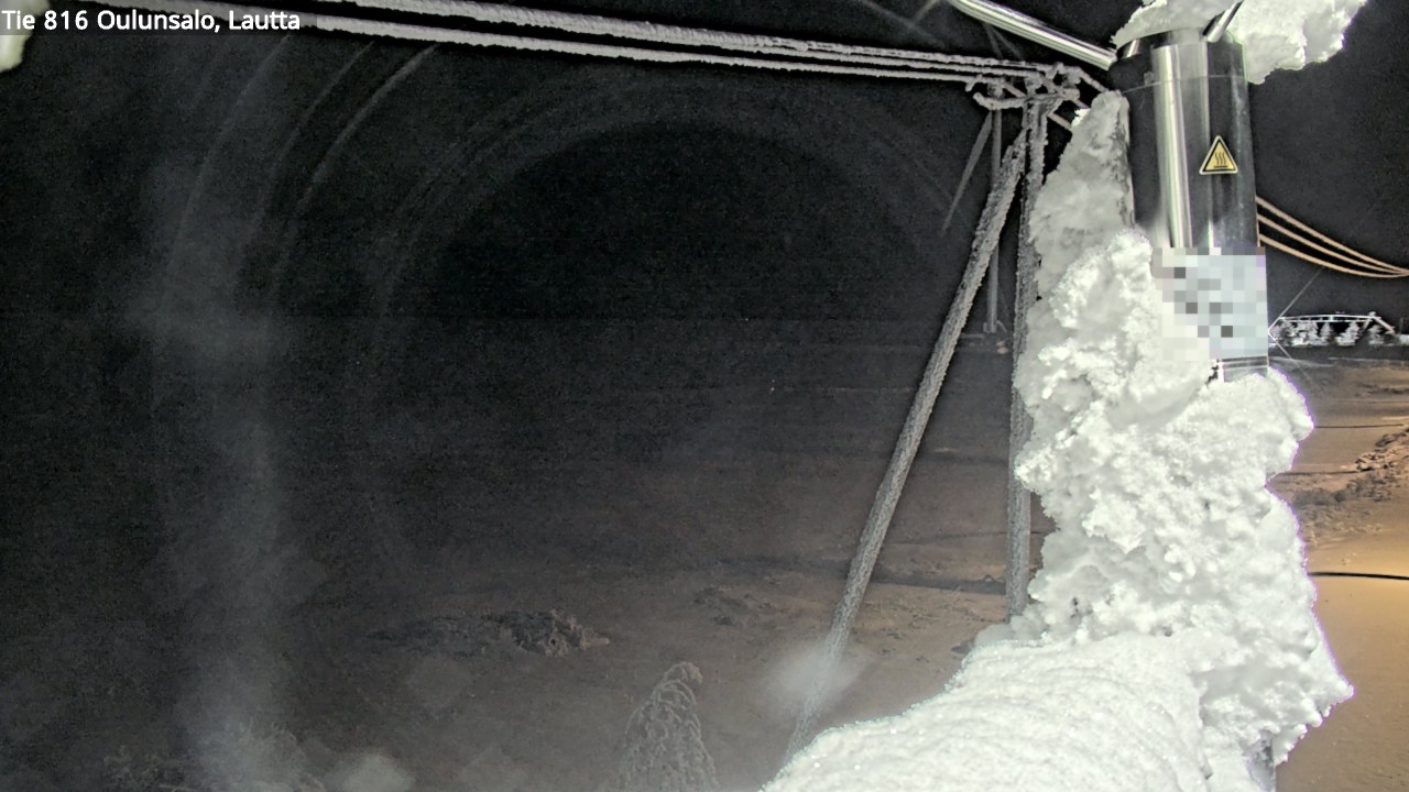 Kelikamerat Kuva Tie 816 Oulunsalo, lauttaranta, Oulu, Pohjois-Pohjanmaa