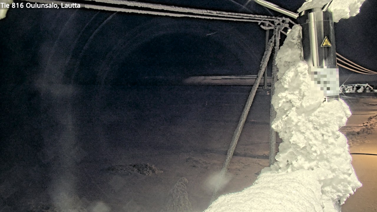 Kelikamerat Kuva Tie 816 Oulunsalo, lauttaranta, Oulu, Pohjois-Pohjanmaa