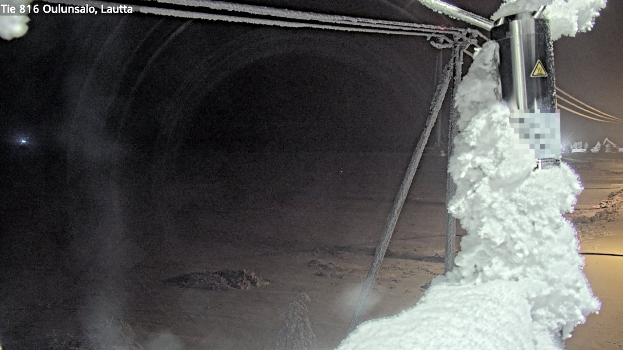 Kelikamerat Kuva Tie 816 Oulunsalo, lauttaranta, Oulu, Pohjois-Pohjanmaa