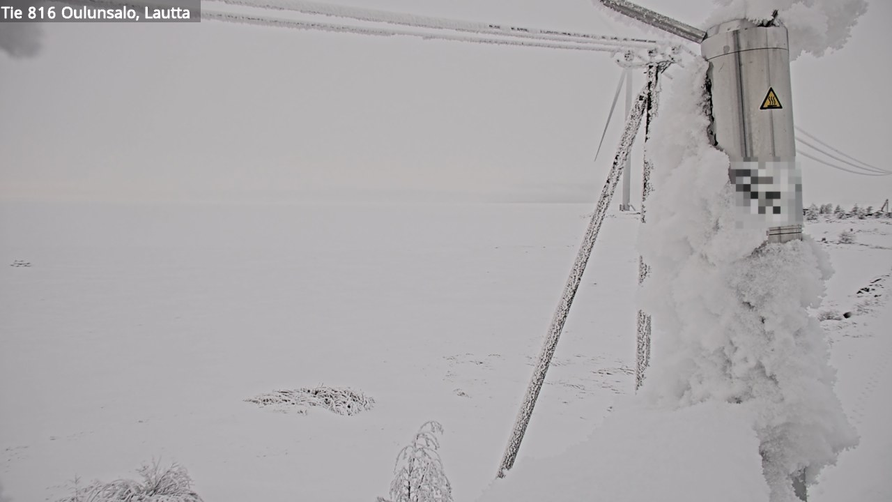 Kelikamerat Kuva Tie 816 Oulunsalo, lauttaranta, Oulu, Pohjois-Pohjanmaa