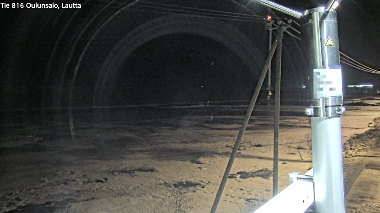 Kelikamerat Kuva Tie 816 Oulunsalo, lauttaranta, Oulu, Pohjois-Pohjanmaa