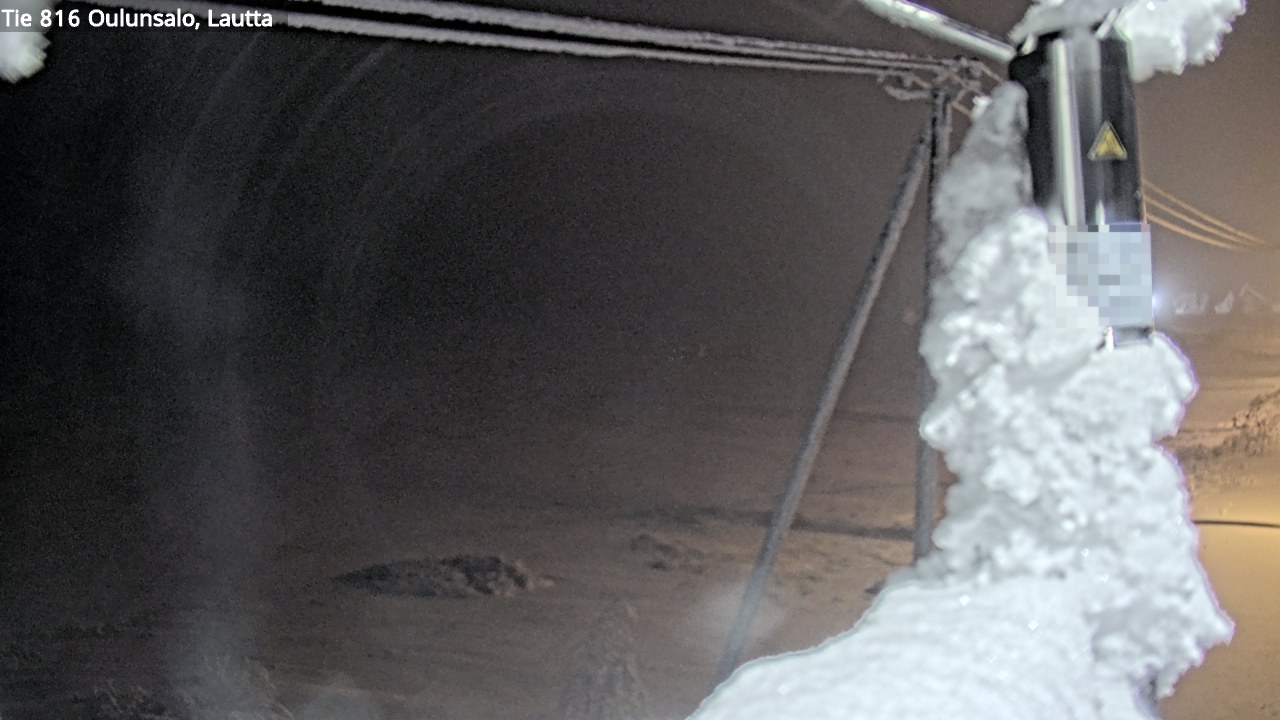 Kelikamerat Kuva Tie 816 Oulunsalo, lauttaranta, Oulu, Pohjois-Pohjanmaa