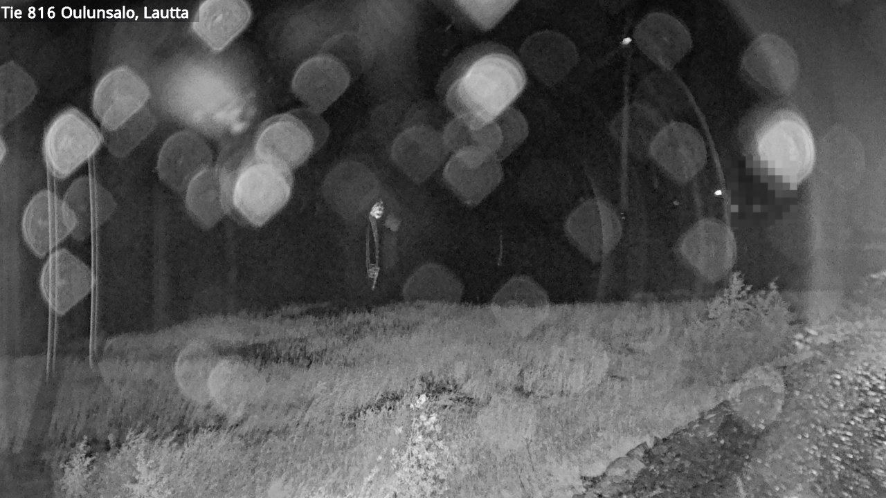 Kelikamerat Kuva Tie 816 Oulunsalo, lauttaranta, Oulu, Pohjois-Pohjanmaa