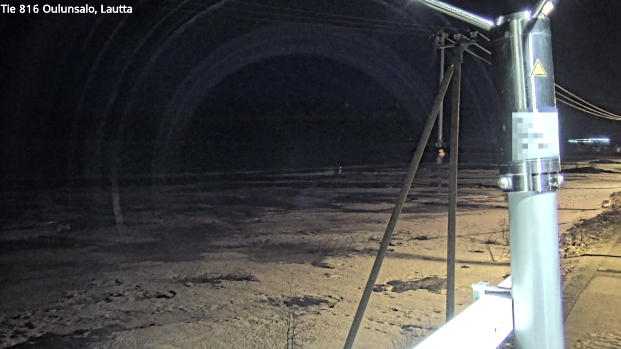 Kelikamerat Kuva Tie 816 Oulunsalo, lauttaranta, Oulu, Pohjois-Pohjanmaa