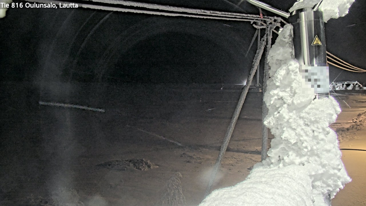 Kelikamerat Kuva Tie 816 Oulunsalo, lauttaranta, Oulu, Pohjois-Pohjanmaa