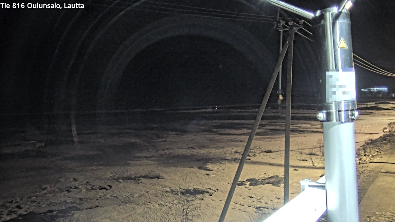 Kelikamerat Kuva Tie 816 Oulunsalo, lauttaranta, Oulu, Pohjois-Pohjanmaa