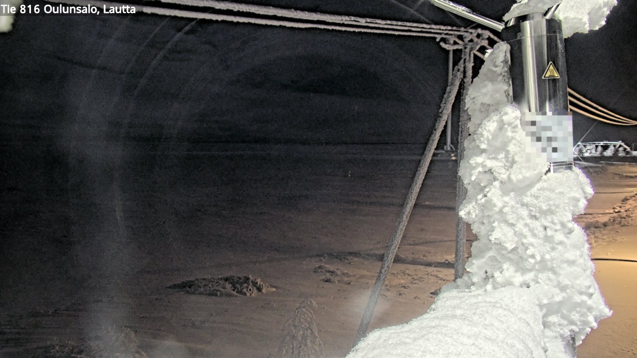 Kelikamerat Kuva Tie 816 Oulunsalo, lauttaranta, Oulu, Pohjois-Pohjanmaa