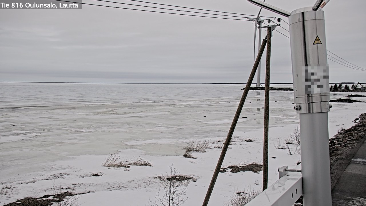 Kelikamerat Kuva Tie 816 Oulunsalo, lauttaranta, Oulu, Pohjois-Pohjanmaa