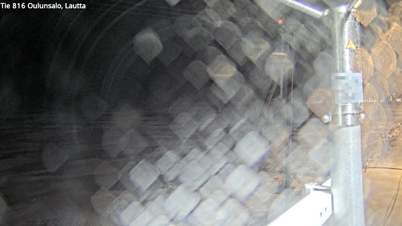 Weather Camera Image Road 816 Oulunsalo, Oulu, Pohjois-Pohjanmaa