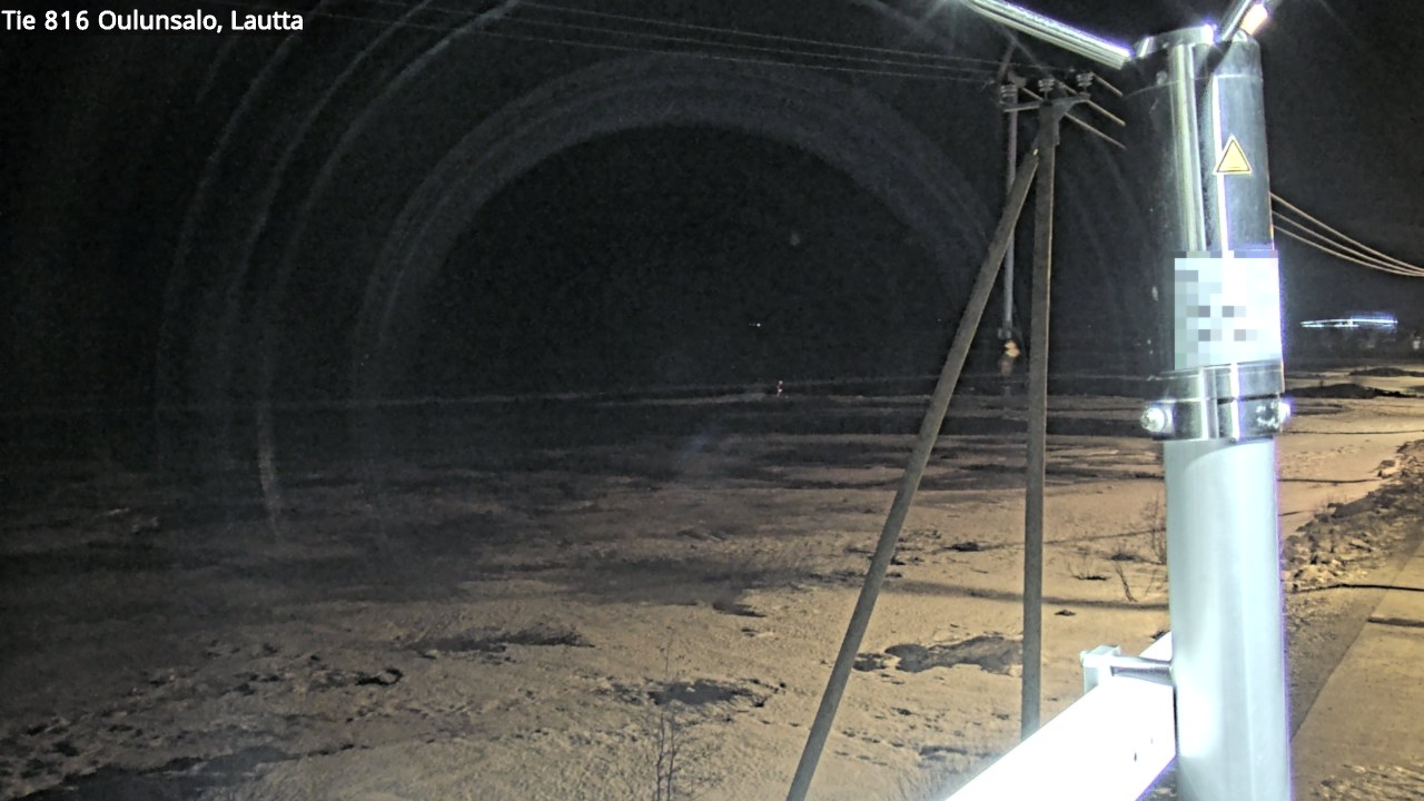 Kelikamerat Kuva Tie 816 Oulunsalo, lauttaranta, Oulu, Pohjois-Pohjanmaa