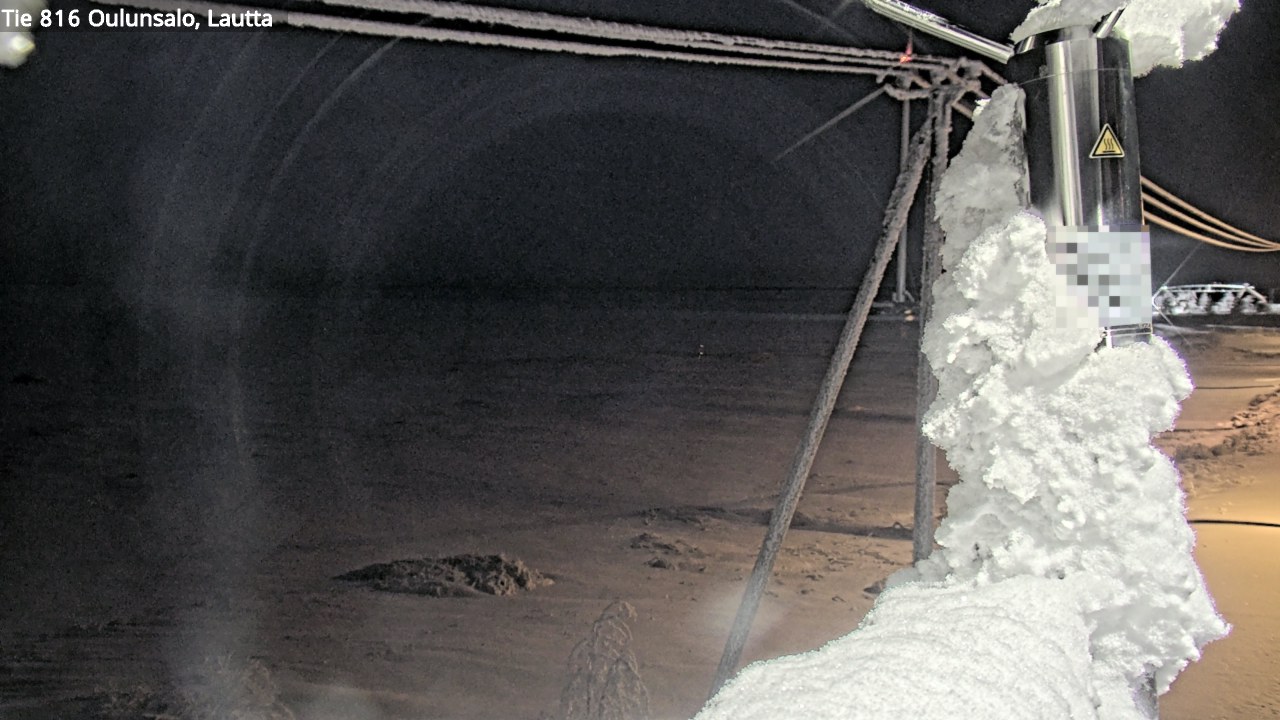 Kelikamerat Kuva Tie 816 Oulunsalo, lauttaranta, Oulu, Pohjois-Pohjanmaa