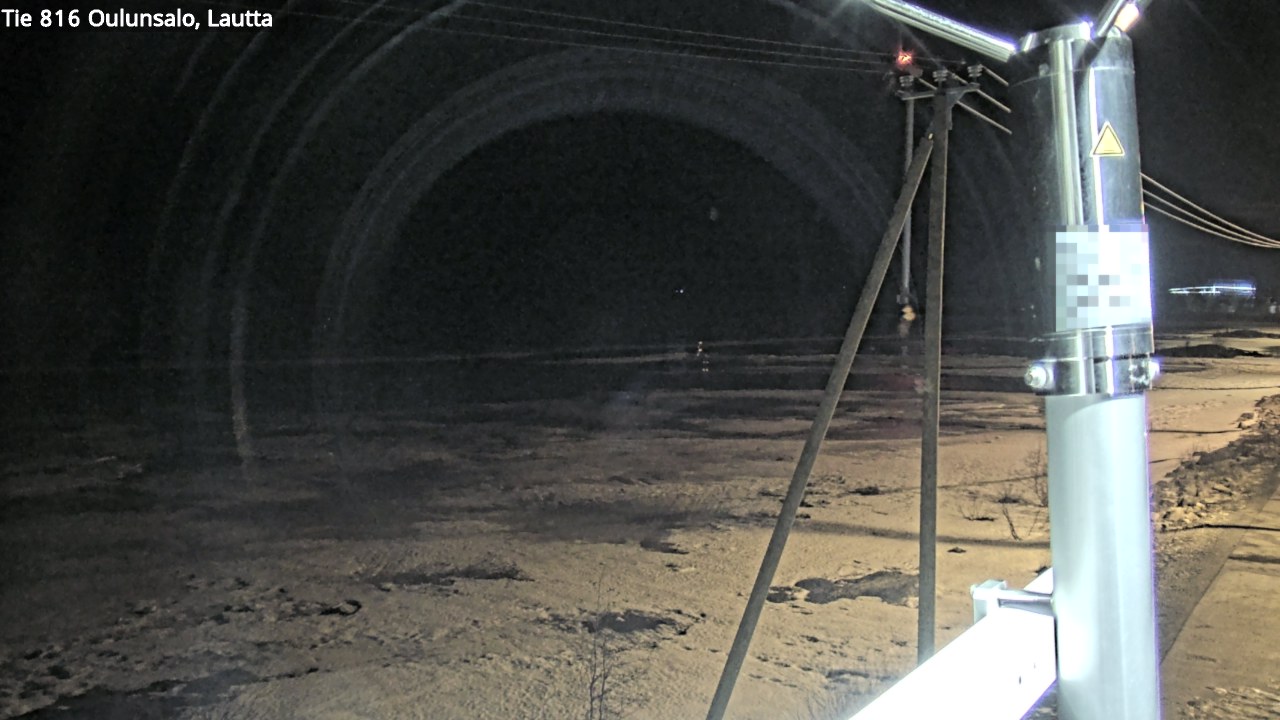 Kelikamerat Kuva Tie 816 Oulunsalo, lauttaranta, Oulu, Pohjois-Pohjanmaa