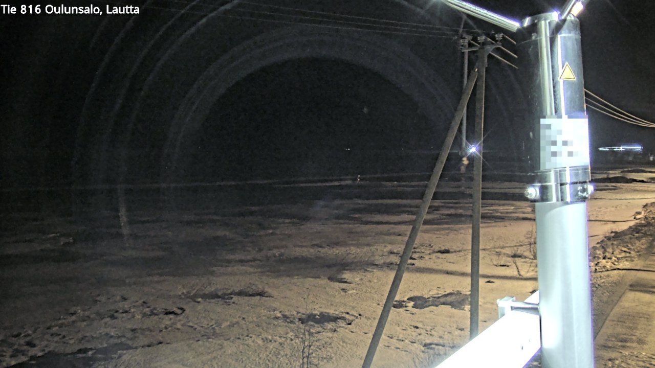 Kelikamerat Kuva Tie 816 Oulunsalo, lauttaranta, Oulu, Pohjois-Pohjanmaa