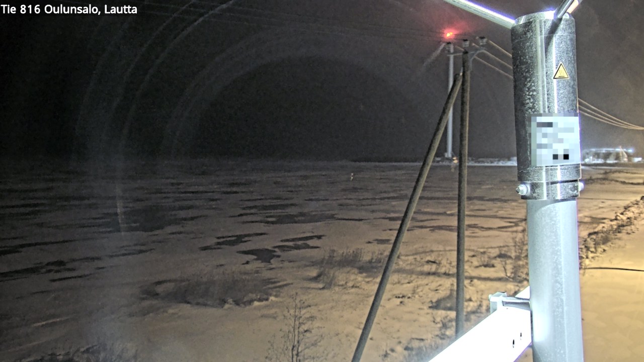 Kelikamerat Kuva Tie 816 Oulunsalo, lauttaranta, Oulu, Pohjois-Pohjanmaa