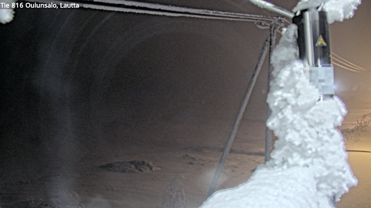 Kelikamerat Kuva Tie 816 Oulunsalo, lauttaranta, Oulu, Pohjois-Pohjanmaa