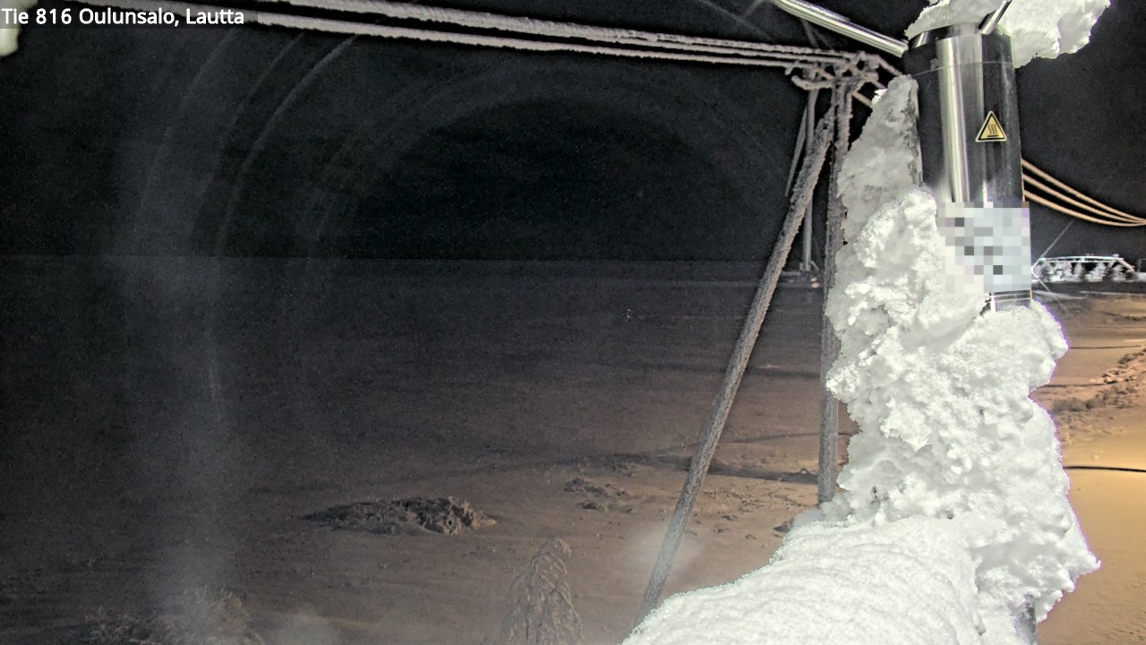 Kelikamerat Kuva Tie 816 Oulunsalo, lauttaranta, Oulu, Pohjois-Pohjanmaa