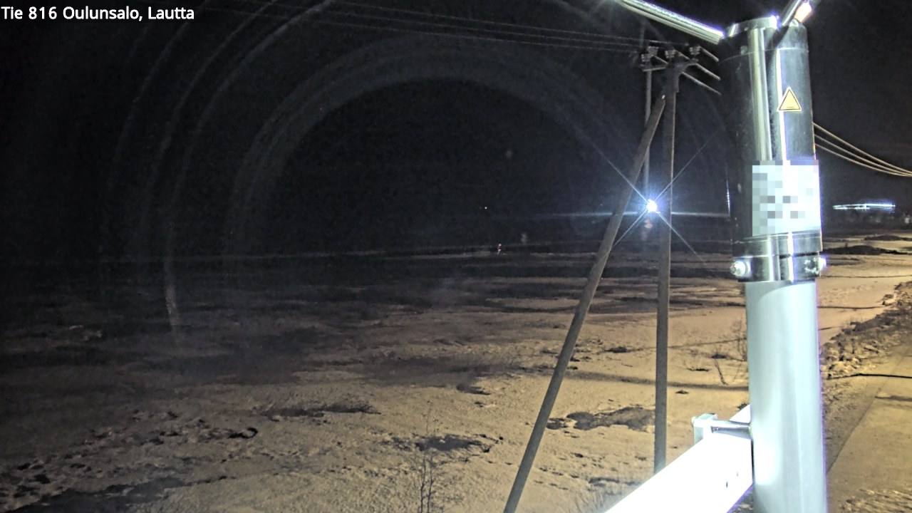 Kelikamerat Kuva Tie 816 Oulunsalo, lauttaranta, Oulu, Pohjois-Pohjanmaa