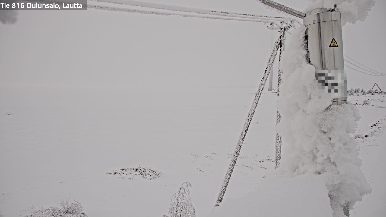 Kelikamerat Kuva Tie 816 Oulunsalo, lauttaranta, Oulu, Pohjois-Pohjanmaa