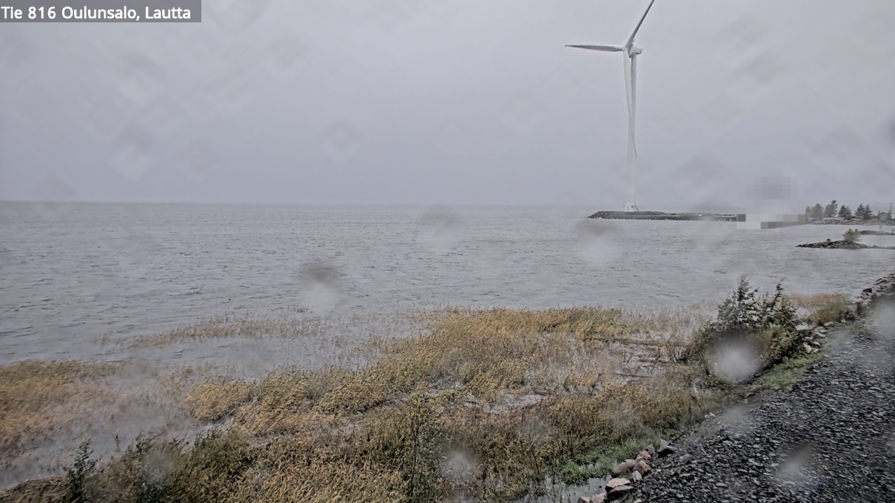 Kelikamerat Kuva Tie 816 Oulunsalo, lauttaranta, Oulu, Pohjois-Pohjanmaa
