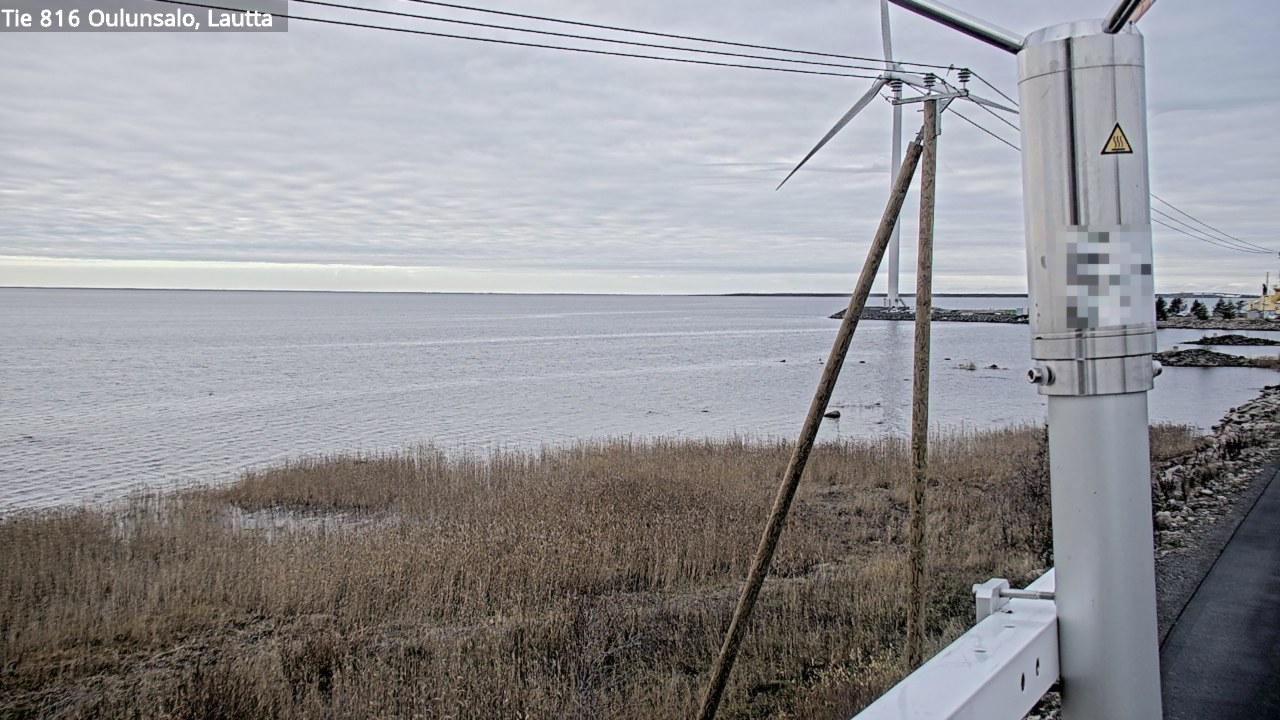 Kelikamerat Kuva Tie 816 Oulunsalo, lauttaranta, Oulu, Pohjois-Pohjanmaa