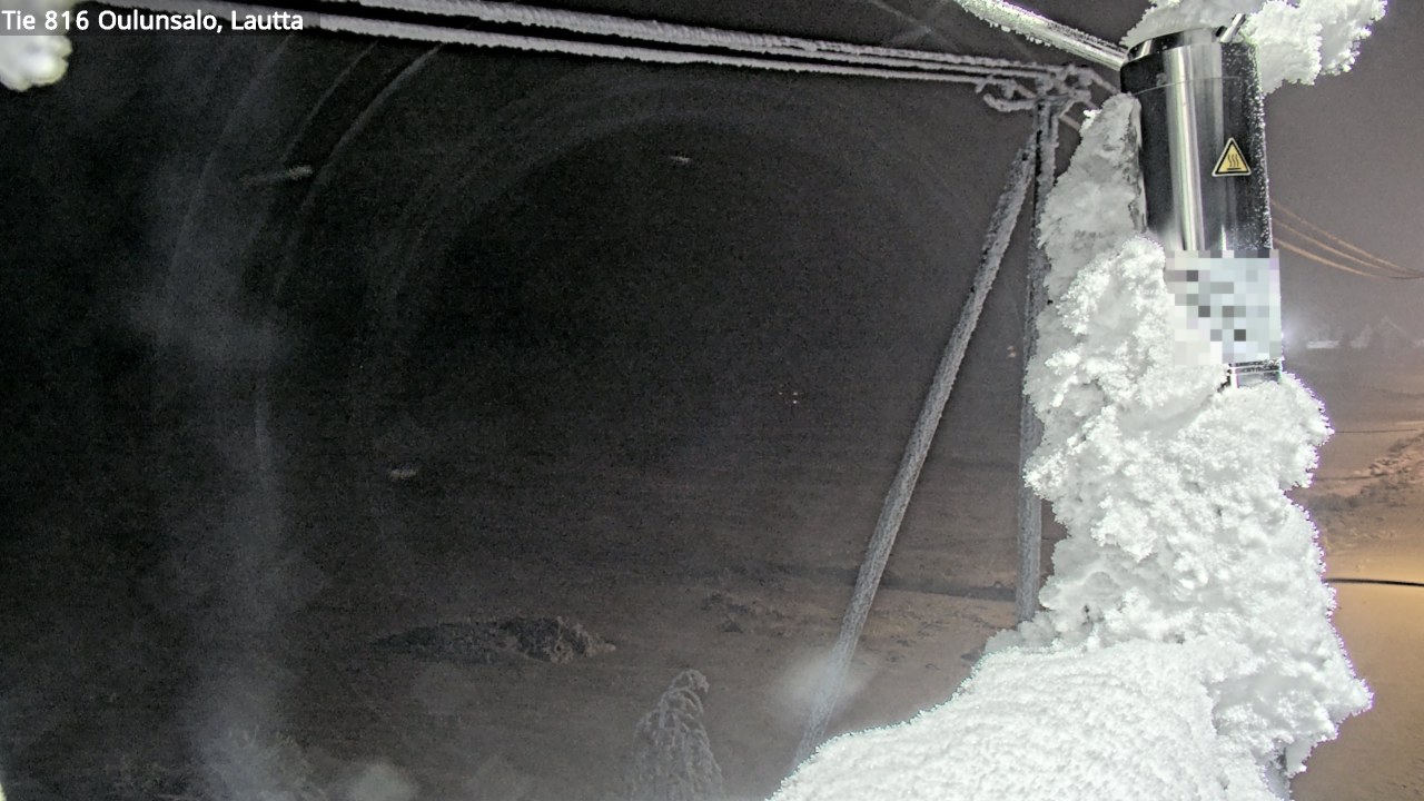 Kelikamerat Kuva Tie 816 Oulunsalo, lauttaranta, Oulu, Pohjois-Pohjanmaa