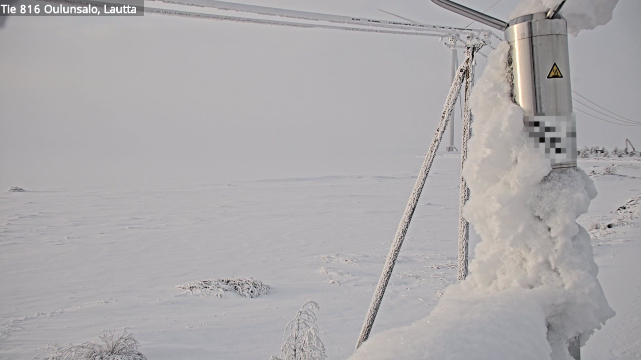 Kelikamerat Kuva Tie 816 Oulunsalo, lauttaranta, Oulu, Pohjois-Pohjanmaa