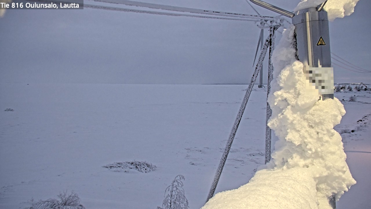 Kelikamerat Kuva Tie 816 Oulunsalo, lauttaranta, Oulu, Pohjois-Pohjanmaa