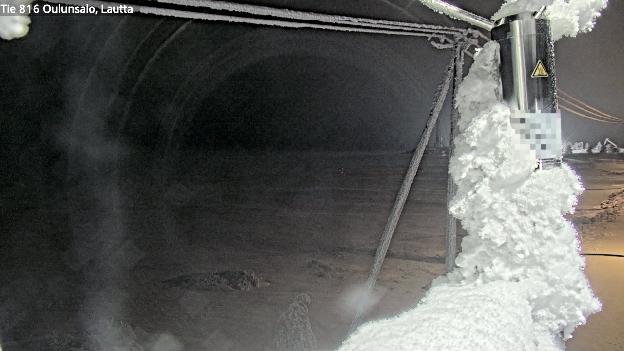 Kelikamerat Kuva Tie 816 Oulunsalo, lauttaranta, Oulu, Pohjois-Pohjanmaa