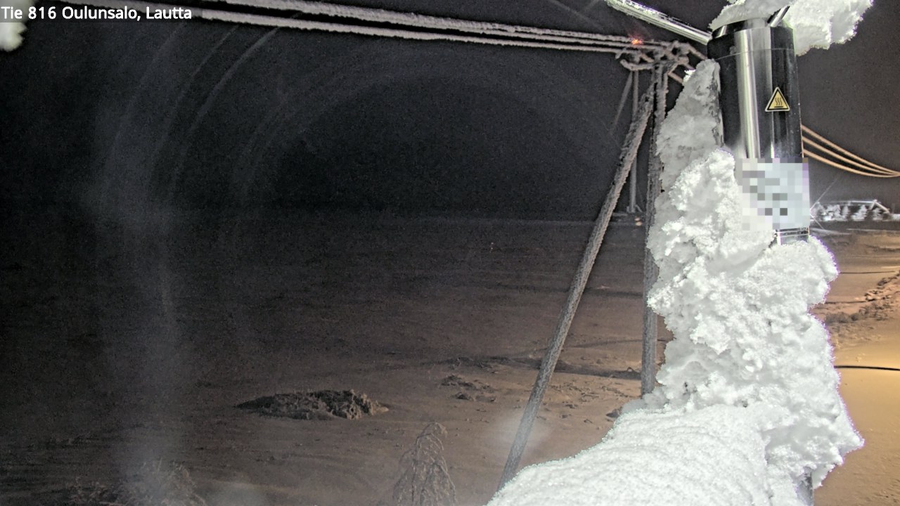 Kelikamerat Kuva Tie 816 Oulunsalo, lauttaranta, Oulu, Pohjois-Pohjanmaa