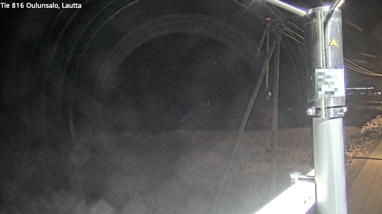 Kelikamerat Kuva Tie 816 Oulunsalo, lauttaranta, Oulu, Pohjois-Pohjanmaa