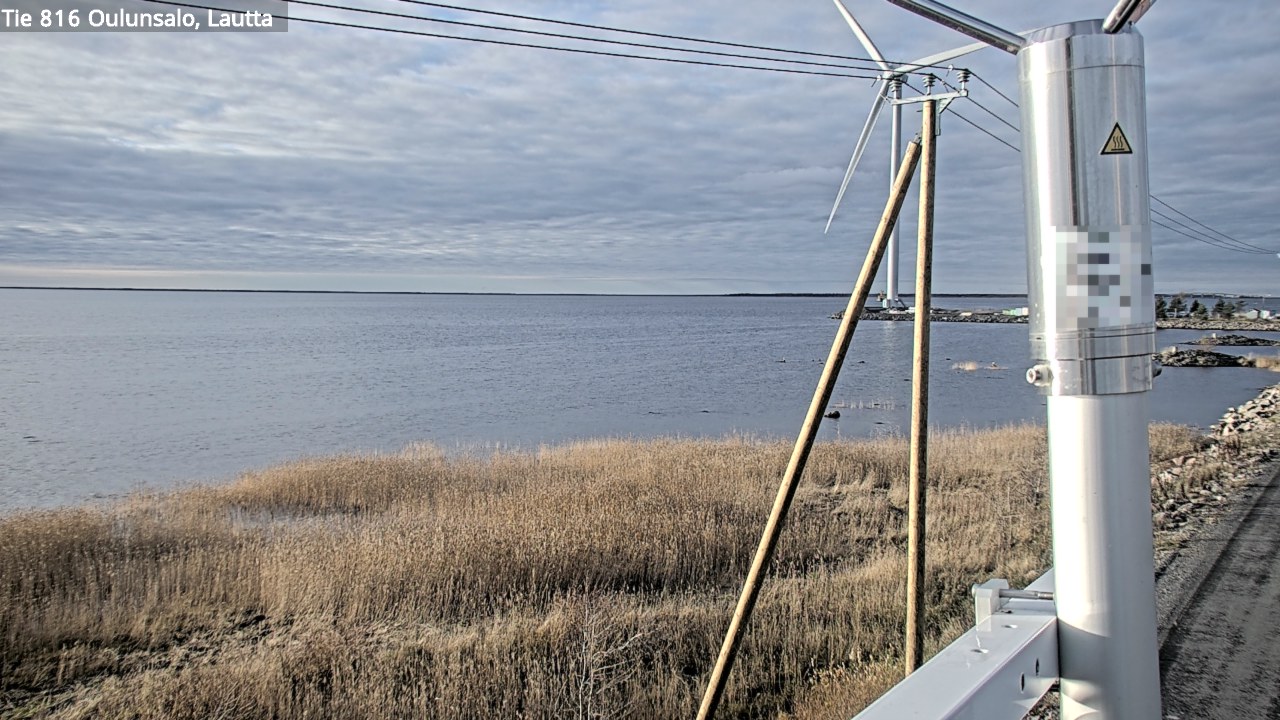 Kelikamerat Kuva Tie 816 Oulunsalo, lauttaranta, Oulu, Pohjois-Pohjanmaa