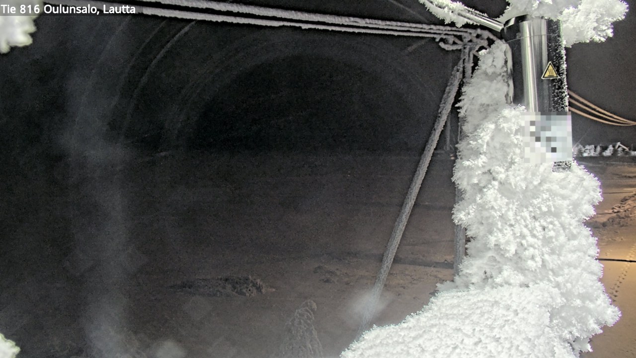 Weather Camera Image Road 816 Oulunsalo, Oulu, Pohjois-Pohjanmaa